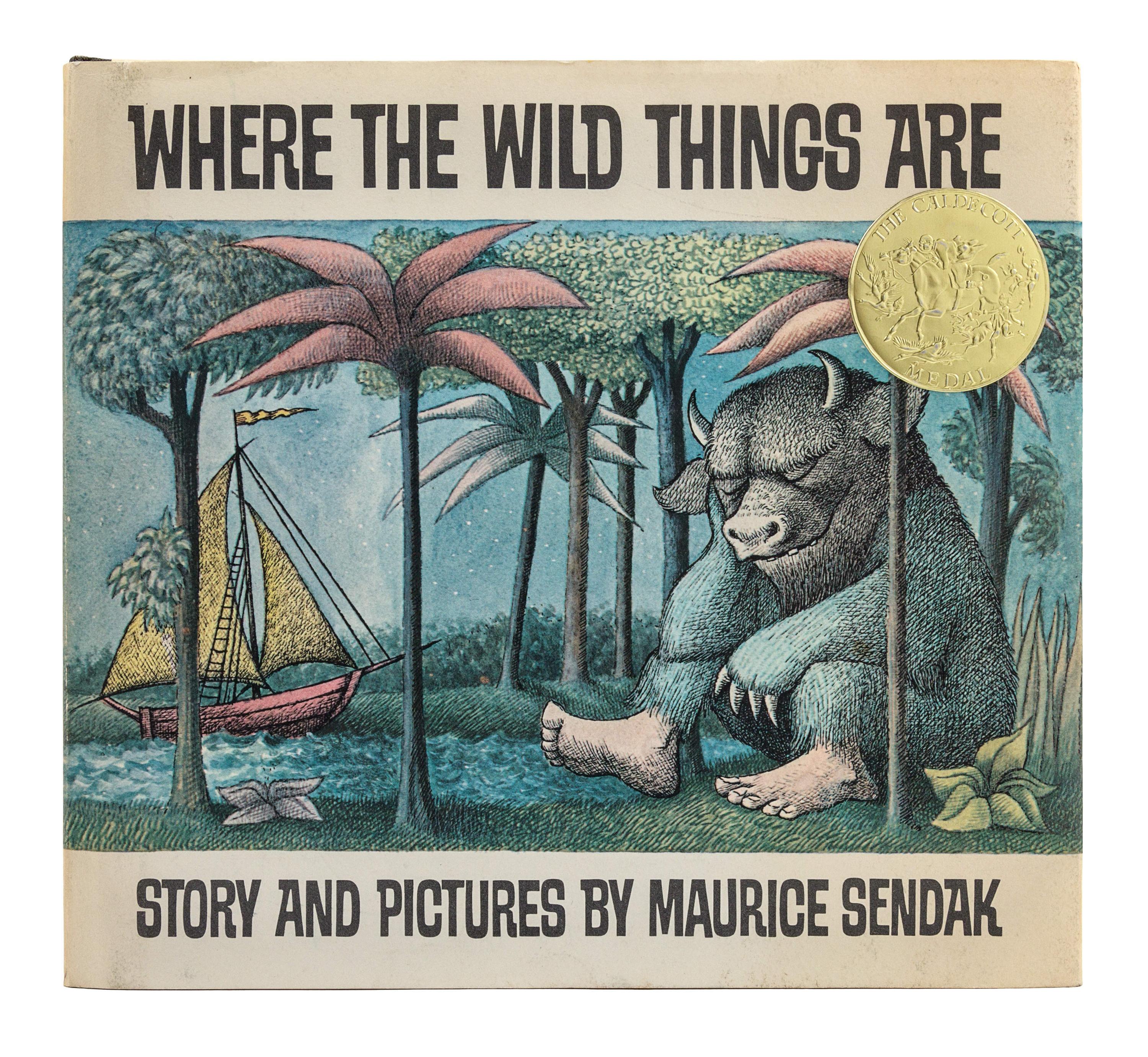 SENDAK, Maurice. Where the Wild Things Are . New York: Harper & Row, 1963.