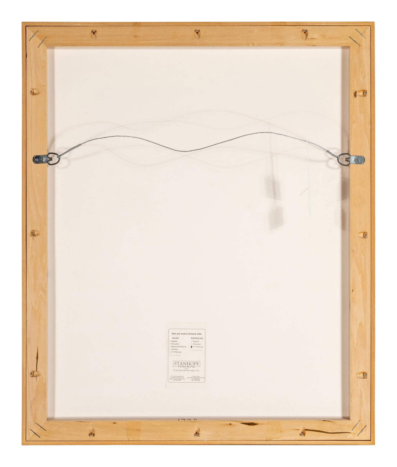 Untitled (Hellblaues Oval) and Untitled (Grüner Oktant) )(a pair of prints), 1966