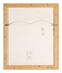 Untitled (Hellblaues Oval) and Untitled (Grüner Oktant) )(a pair of prints), 1966