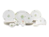 A Herend Porcelain Dinner Service