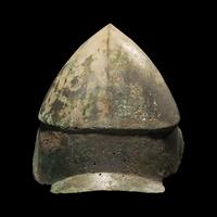 A Chalcidian Tinned Bronze Helmet