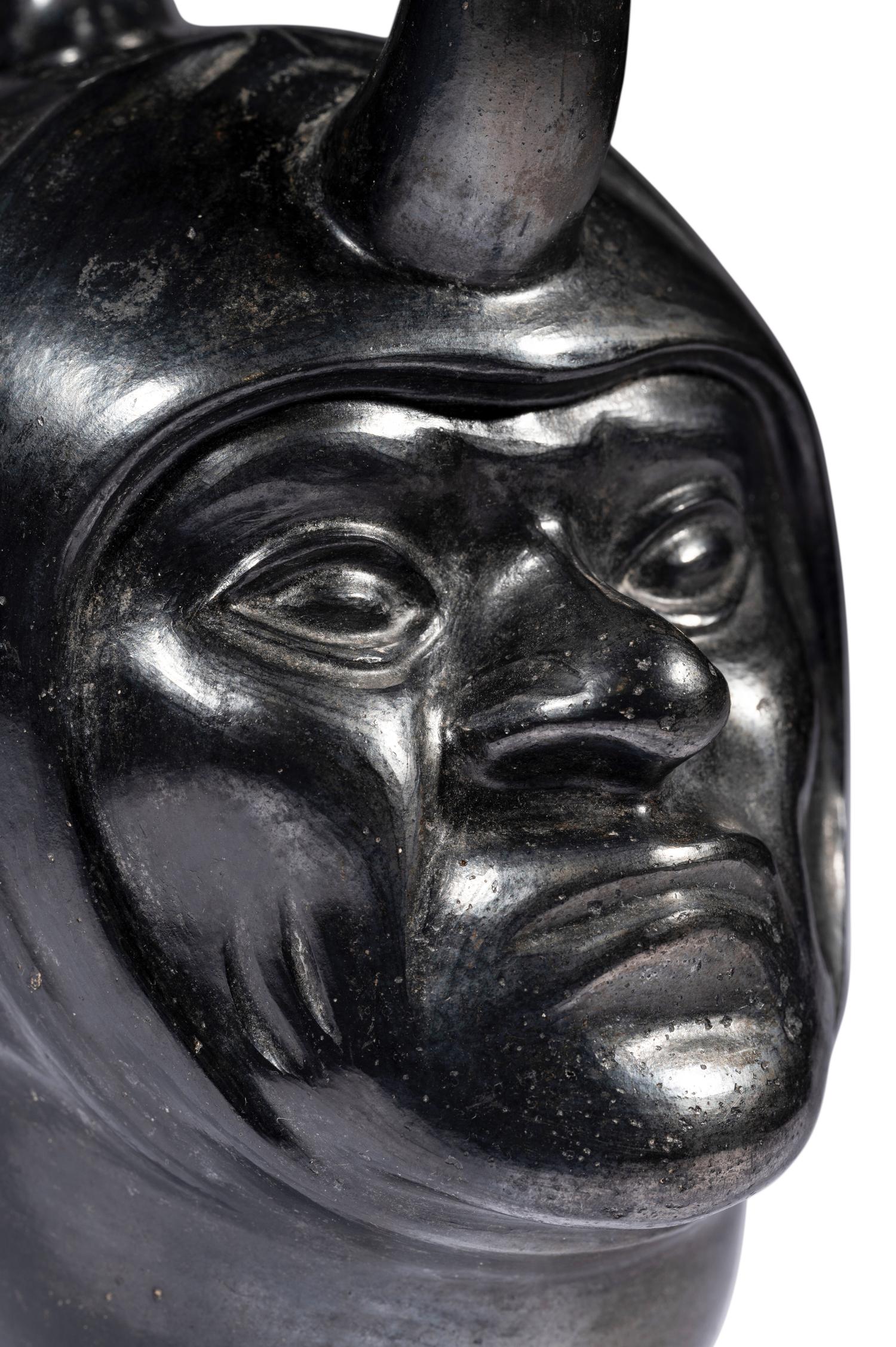 A Moche Portrait Vessel