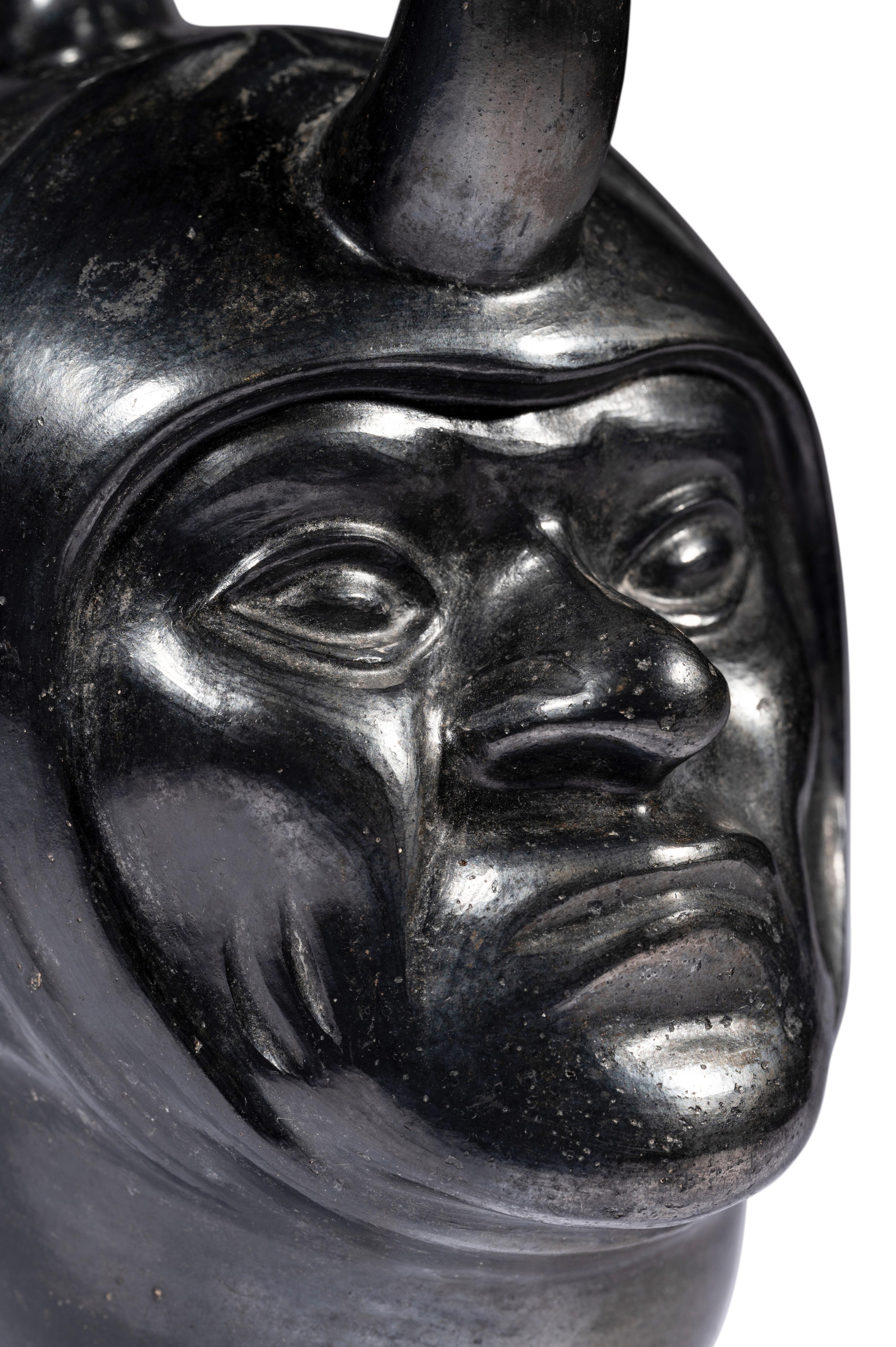 A Moche Portrait Vessel