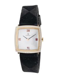 OMEGA, REF. D6725 14K BICOLOR GOLD WATCH