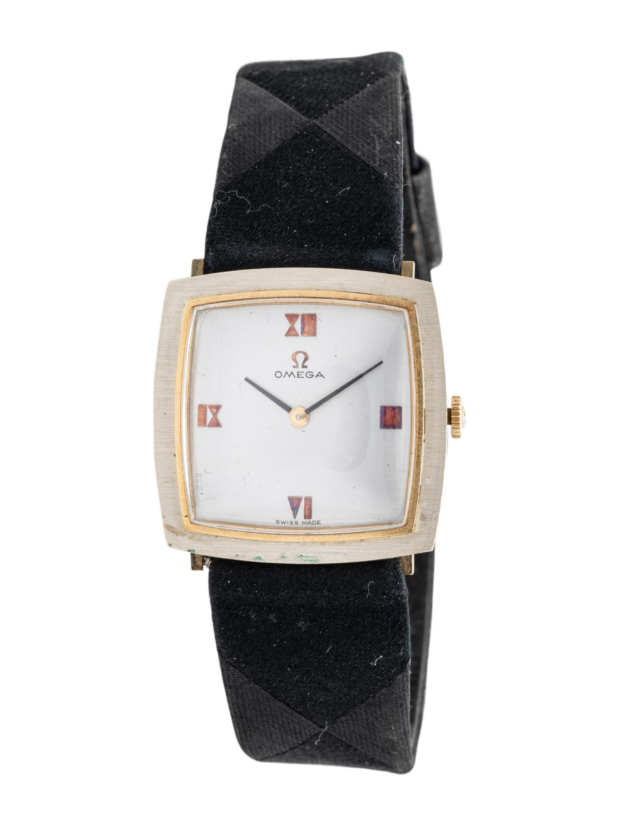 OMEGA, REF. D6725 14K BICOLOR GOLD WATCH