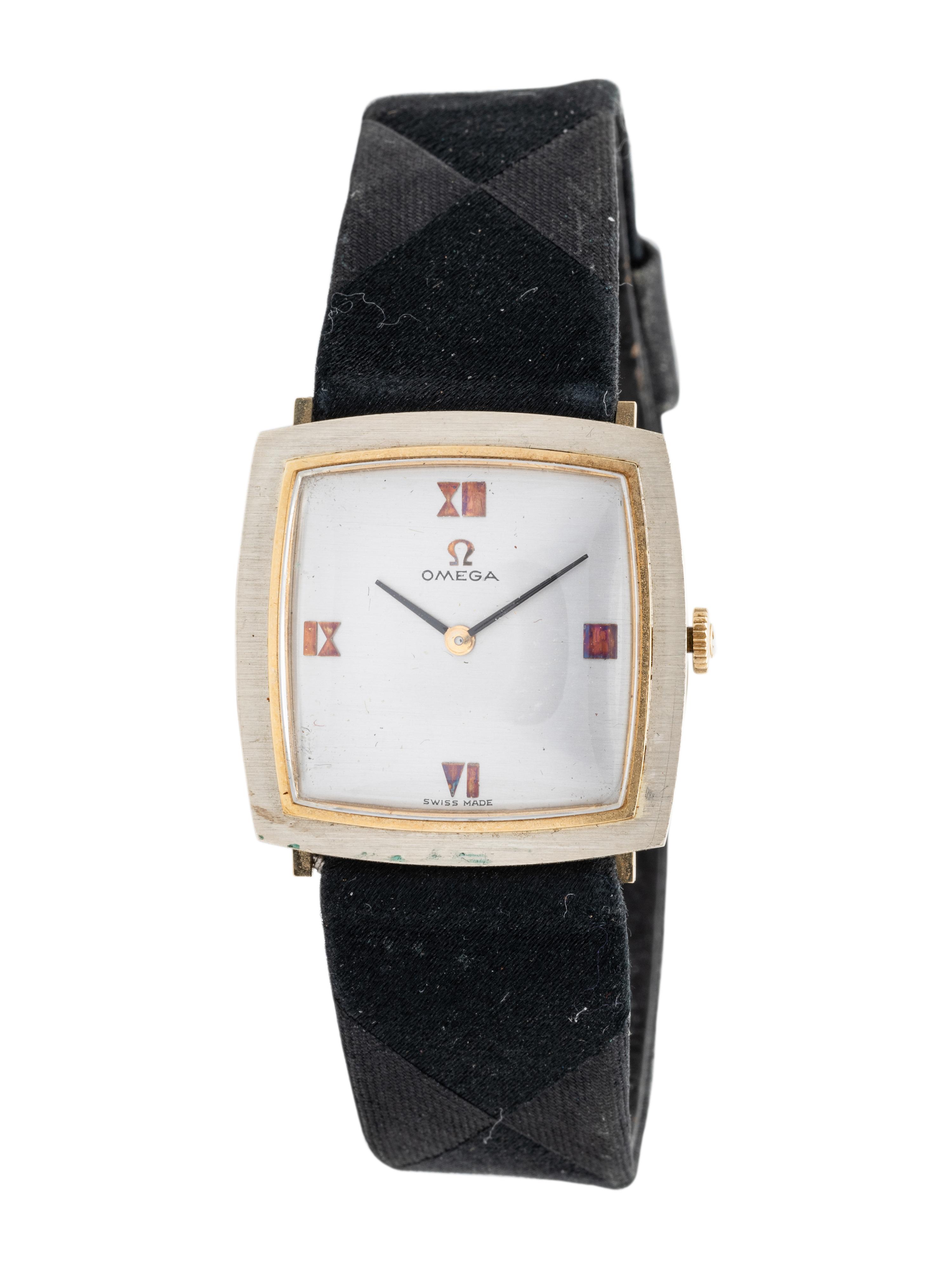 OMEGA, REF. D6725 14K BICOLOR GOLD WATCH
