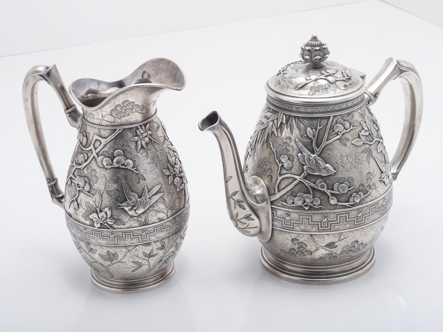 Japanesque Tea Service Designed by Edward C. Moore