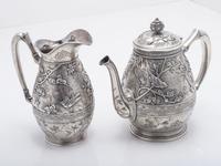 Japanesque Tea Service Designed by Edward C. Moore