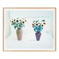 David Hockney (British, 1937-2026) — Photography is Dead, Long Live Painting, 1995