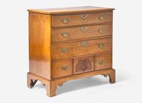 A Chippendale Maple Chest of Drawers