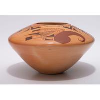 Redware Jar