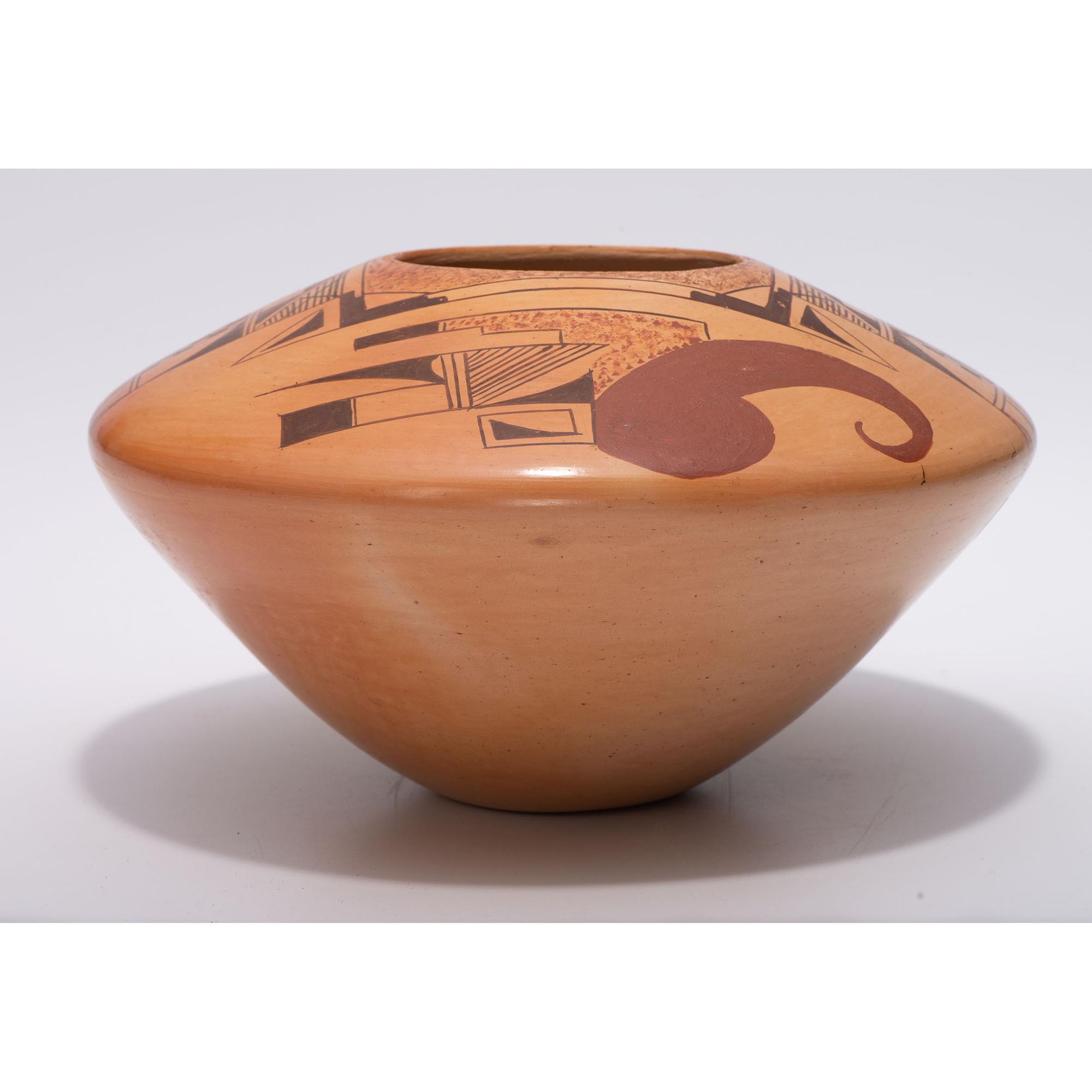 Redware Jar