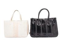 Two Alaïa Snakeskin Totes