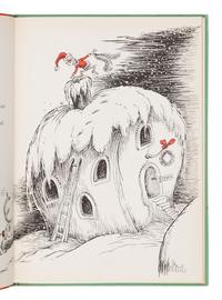 Geisel, Theodor ("Dr. Seuss") (1904-1991). How the Grinch Stole Christmas! New York: Random House, 1957.
