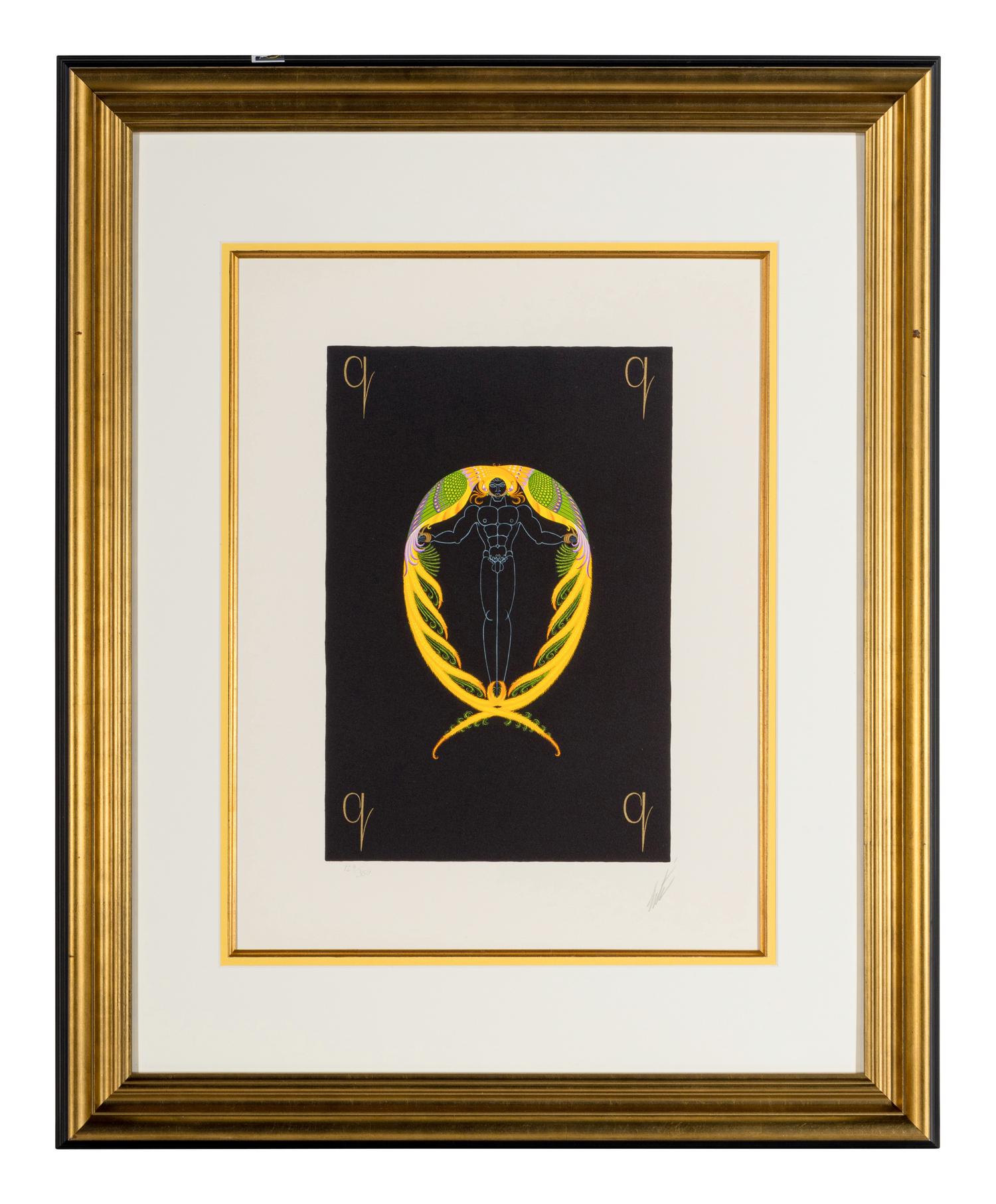 Six Alphabet Lithographs