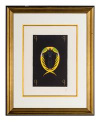 Six Alphabet Lithographs