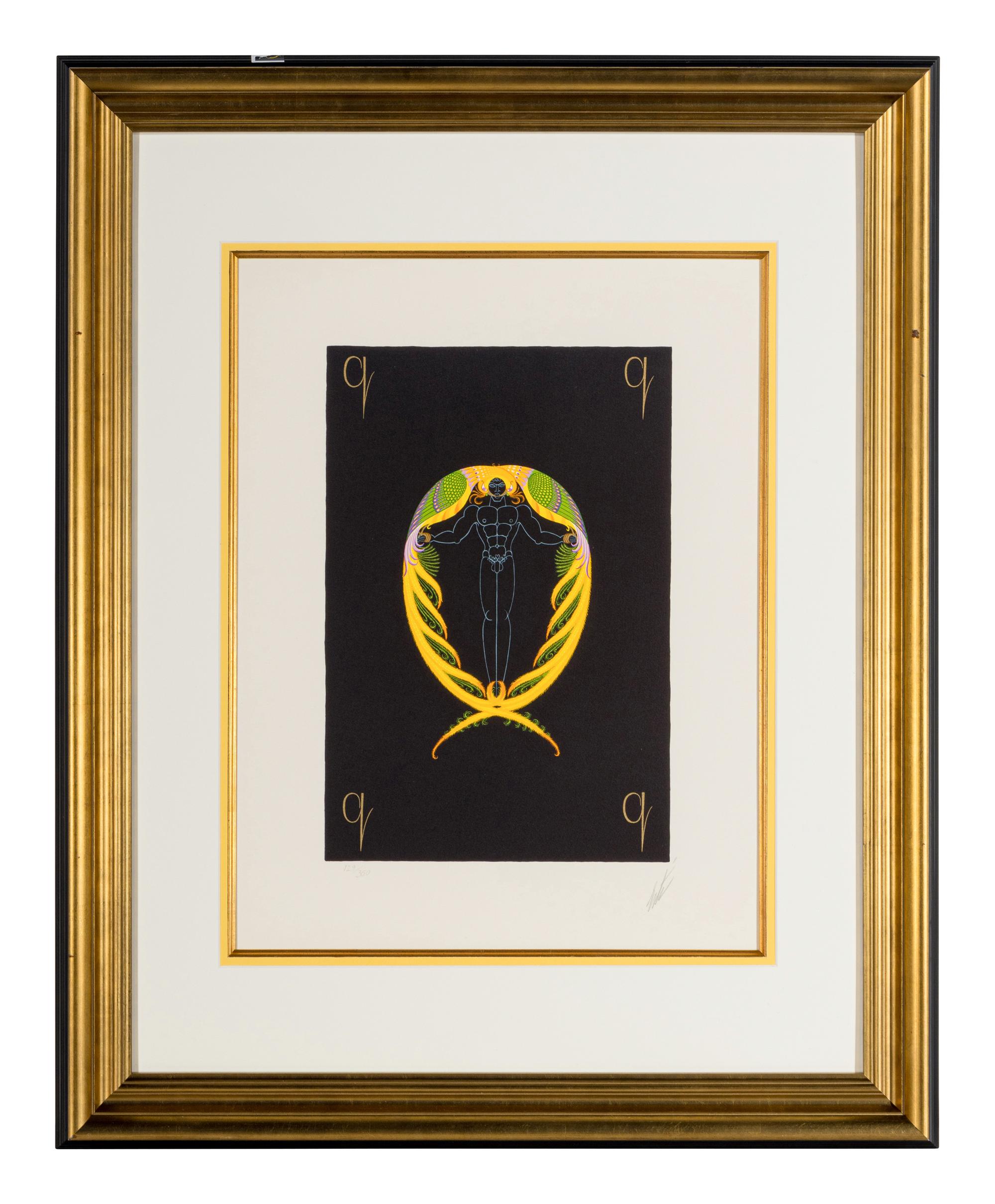 Six Alphabet Lithographs