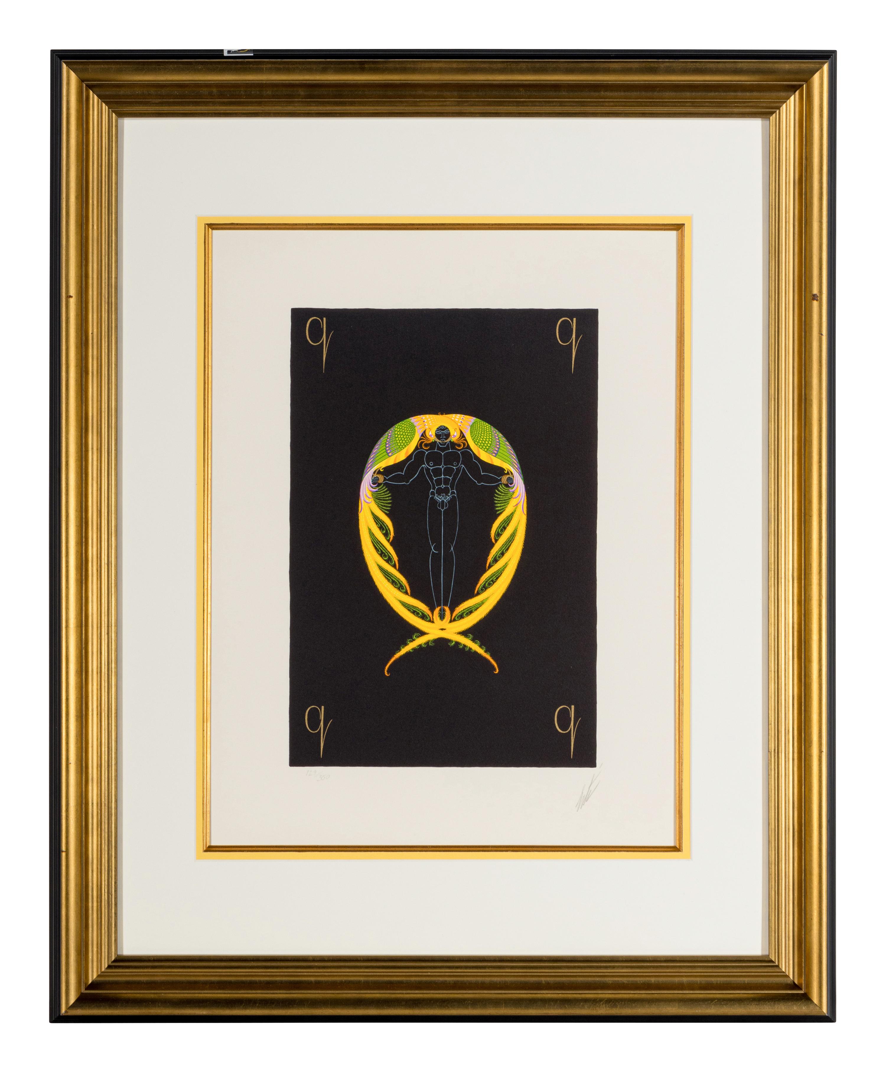 Six Alphabet Lithographs