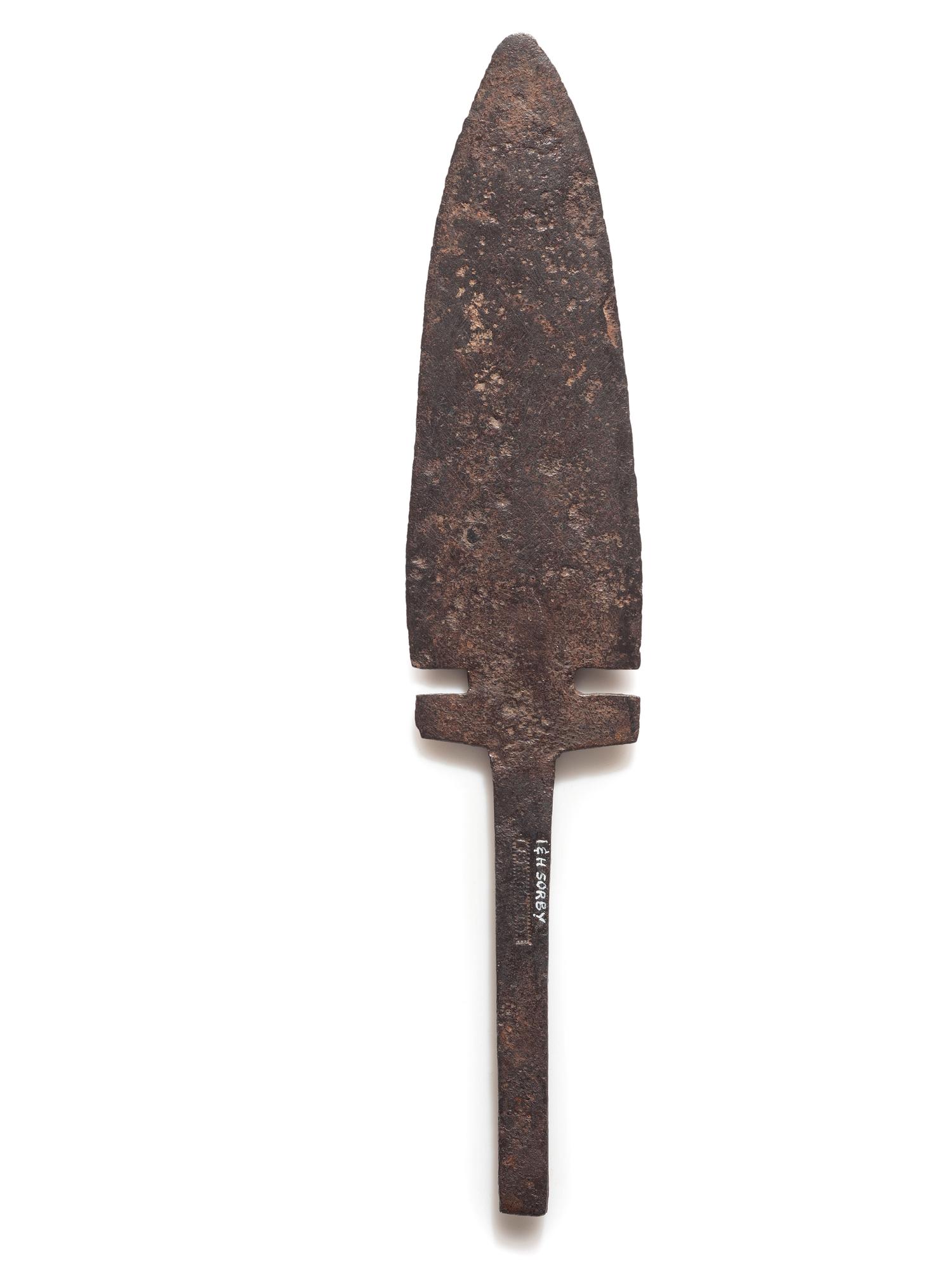 I & H Sorby Dag Knife Blade