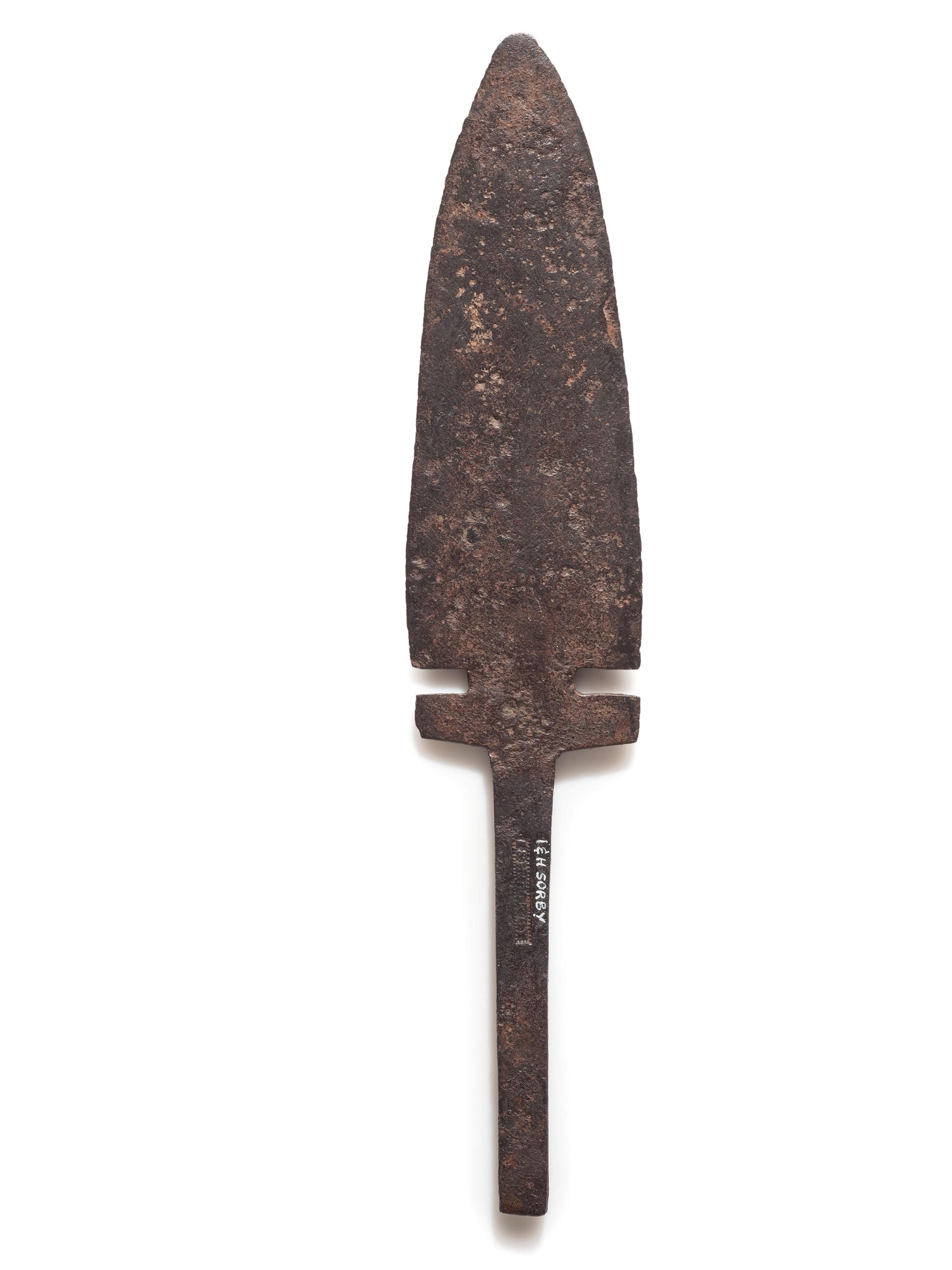 I & H Sorby Dag Knife Blade