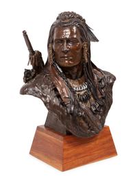 Bust of a Warrior , edition 33/36