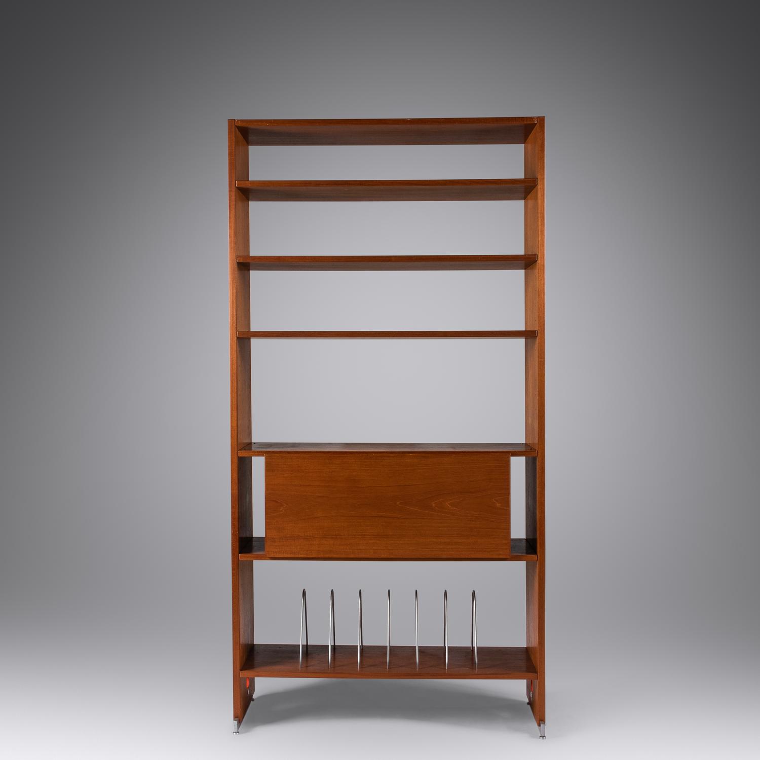 Room Divider / Wall Unit, model RY 100, c. 1965 RY Møbler, Denmark