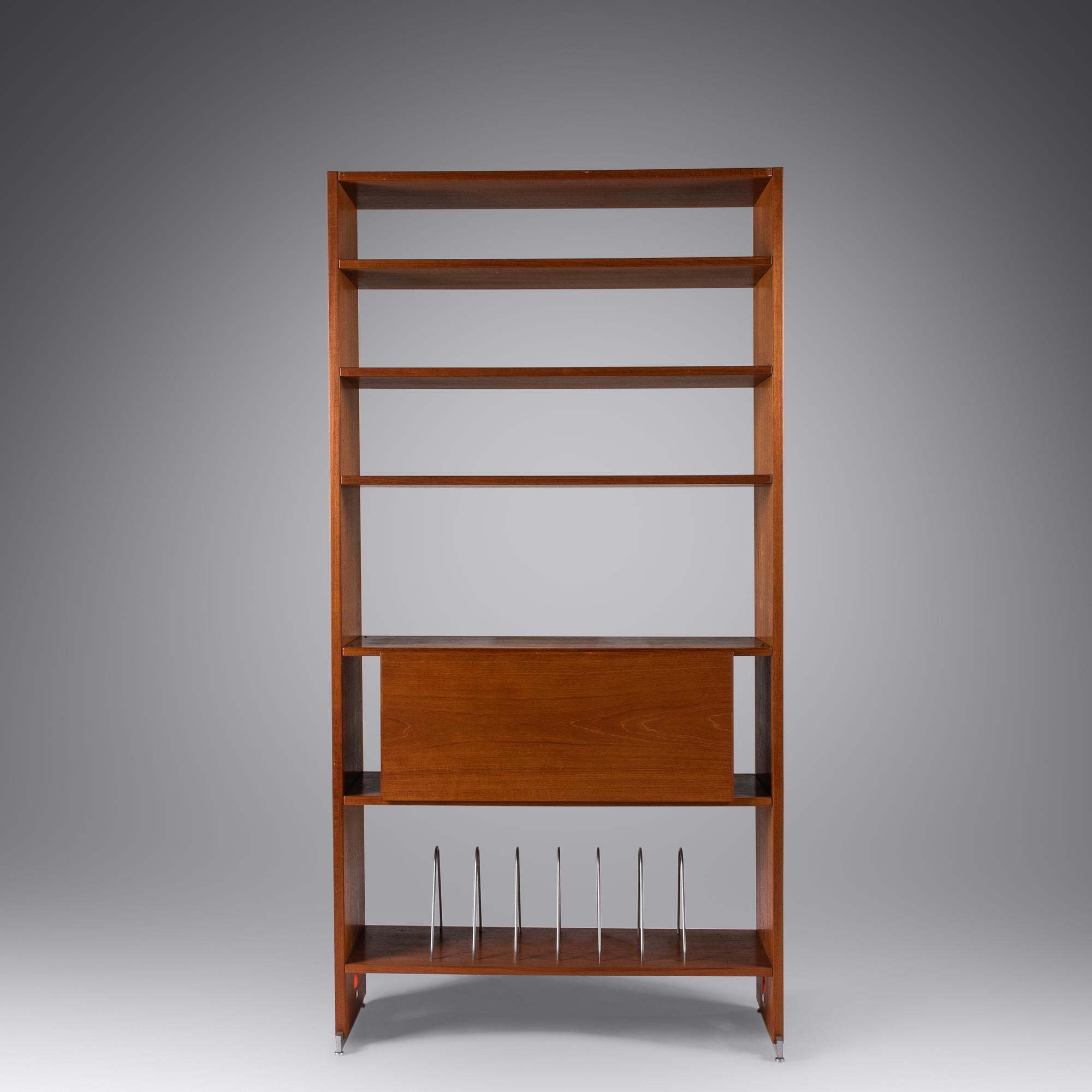 Room Divider / Wall Unit, model RY 100, c. 1965 RY Møbler, Denmark