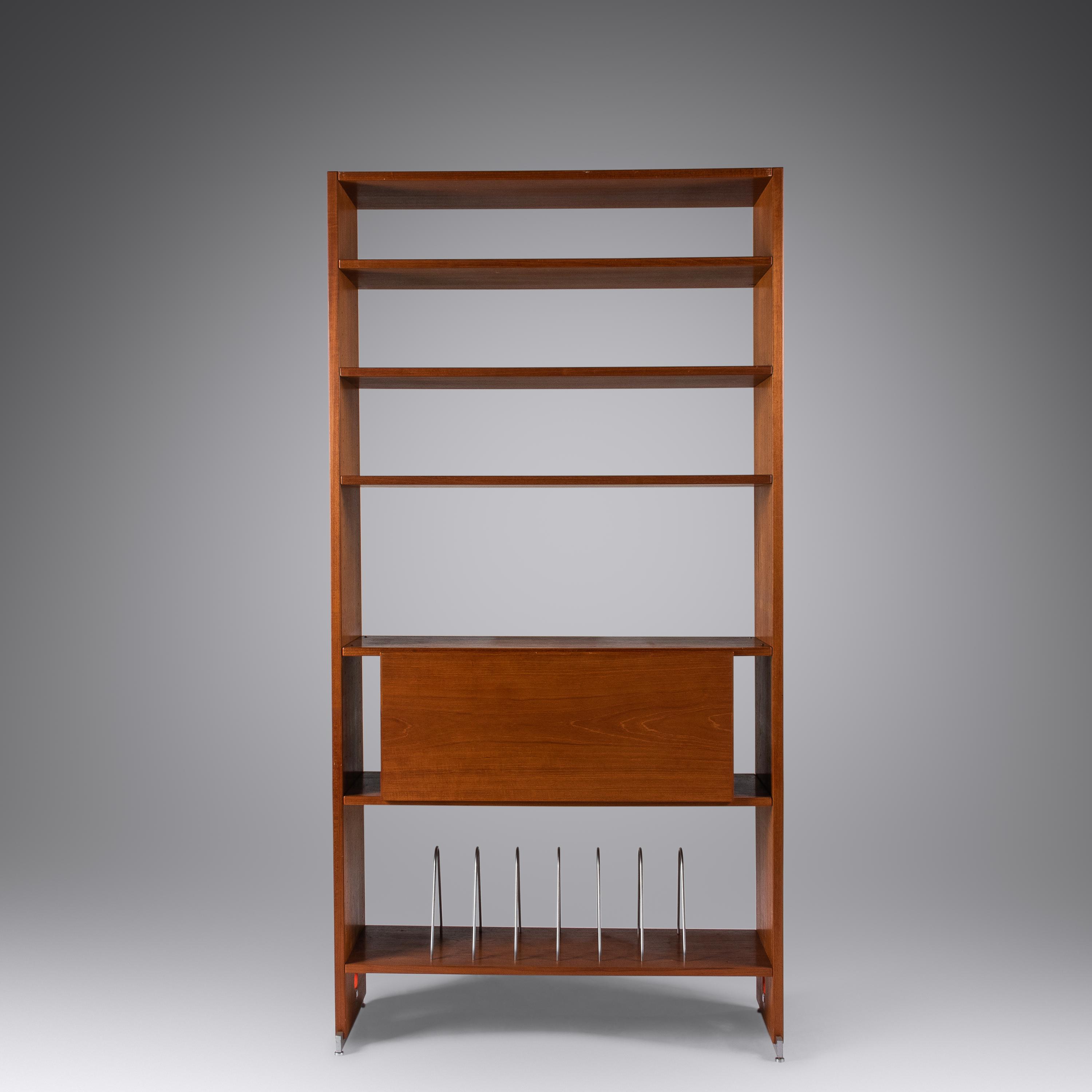 Room Divider / Wall Unit, model RY 100, c. 1965 RY Møbler, Denmark