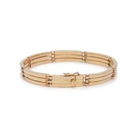 YELLOW GOLD BRACELET