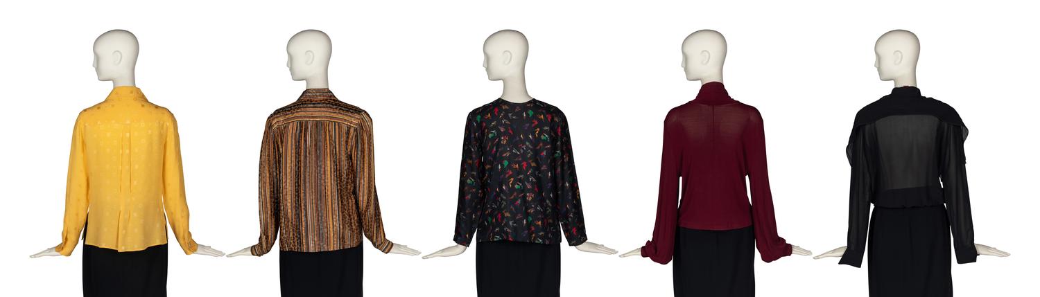 Five Designer Blouses