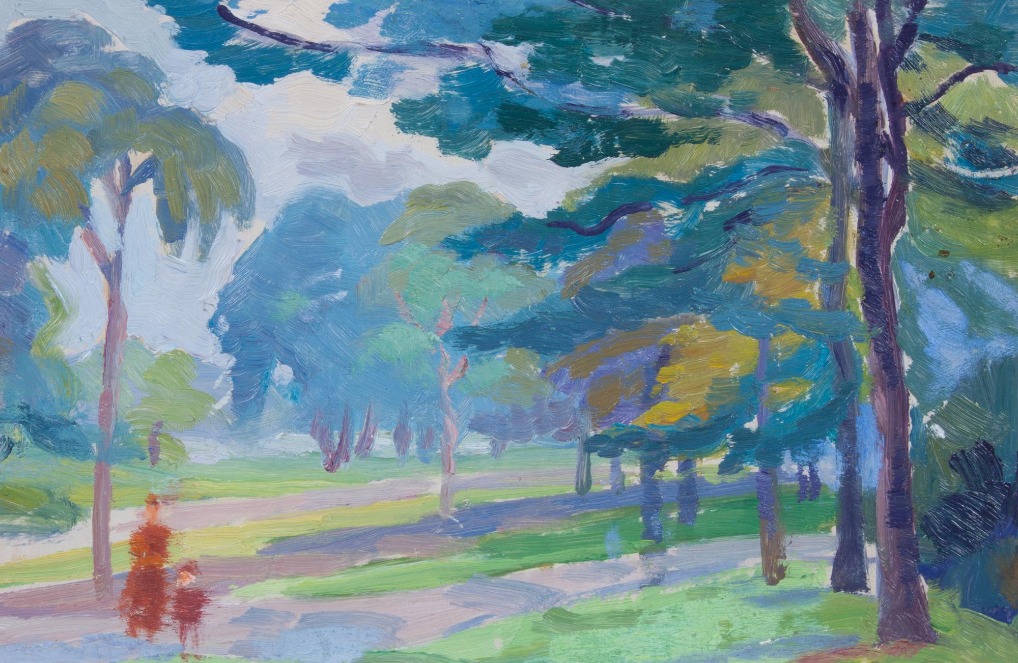 American School, (20th century), Regional Landscapes (five works)