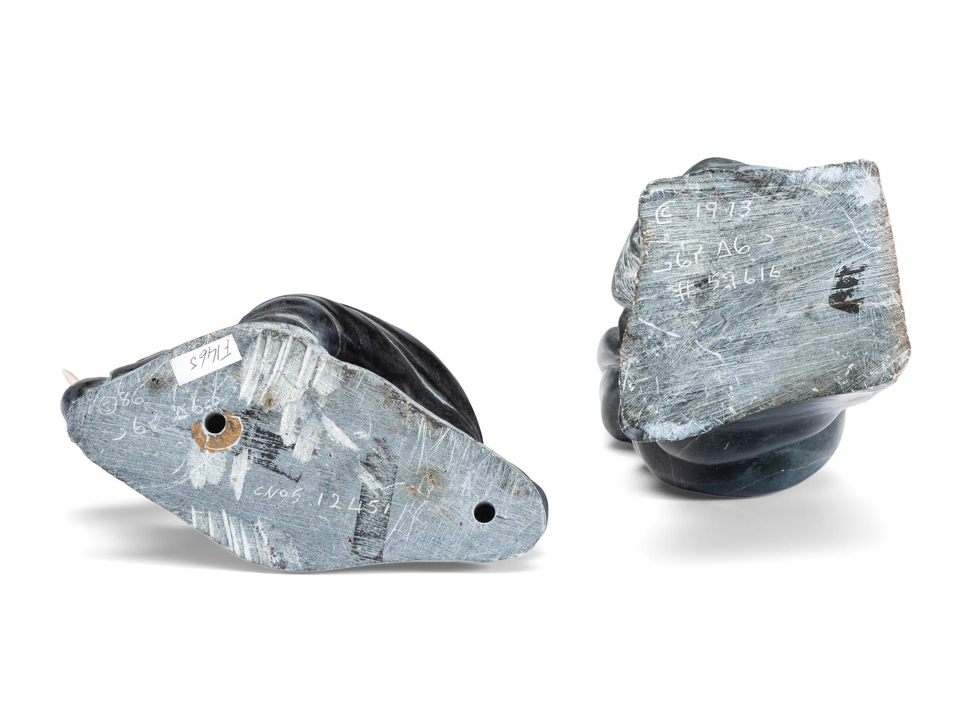 Soapstone Figural Sculptures