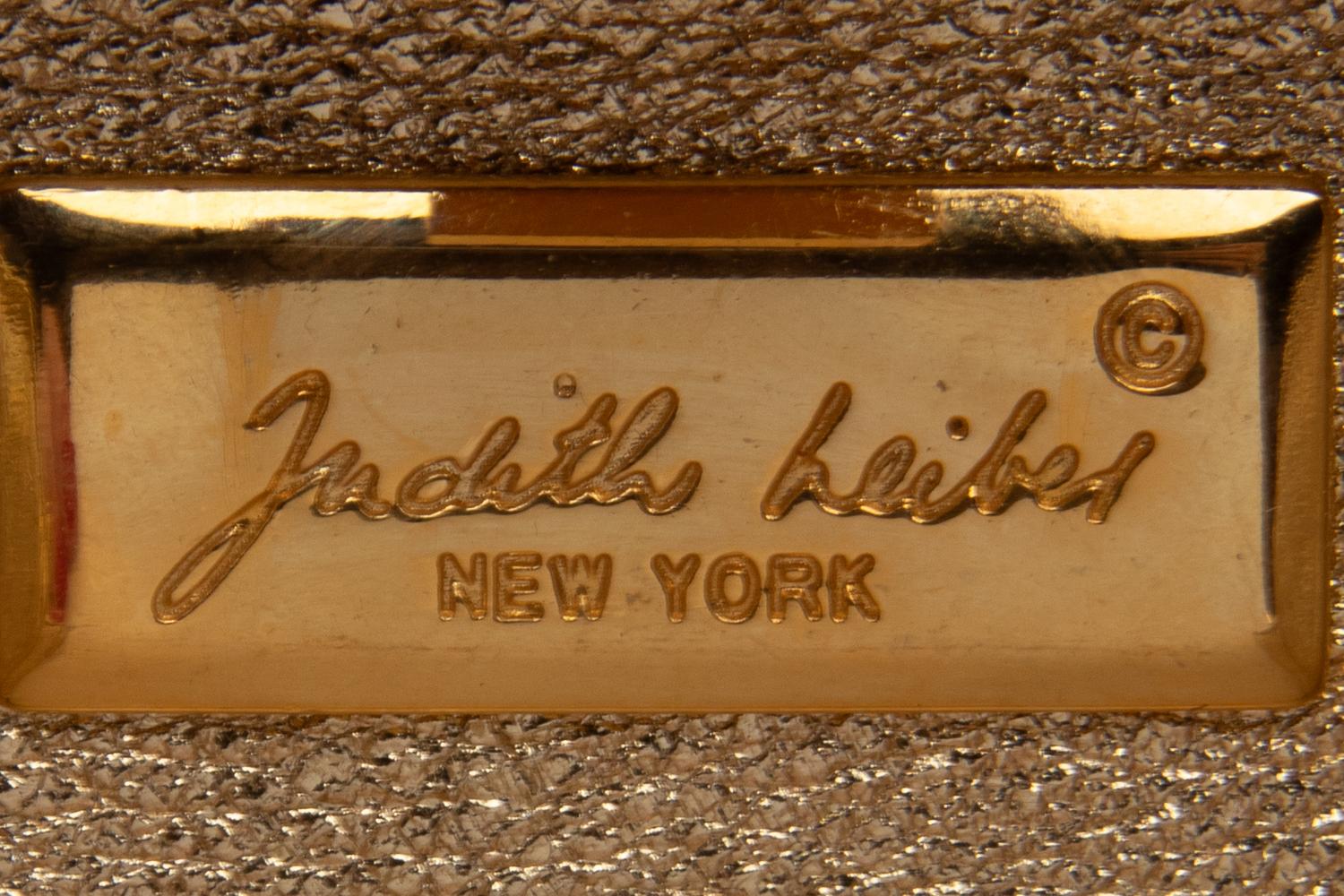 Judith Leiber Top Handle Minaudière
