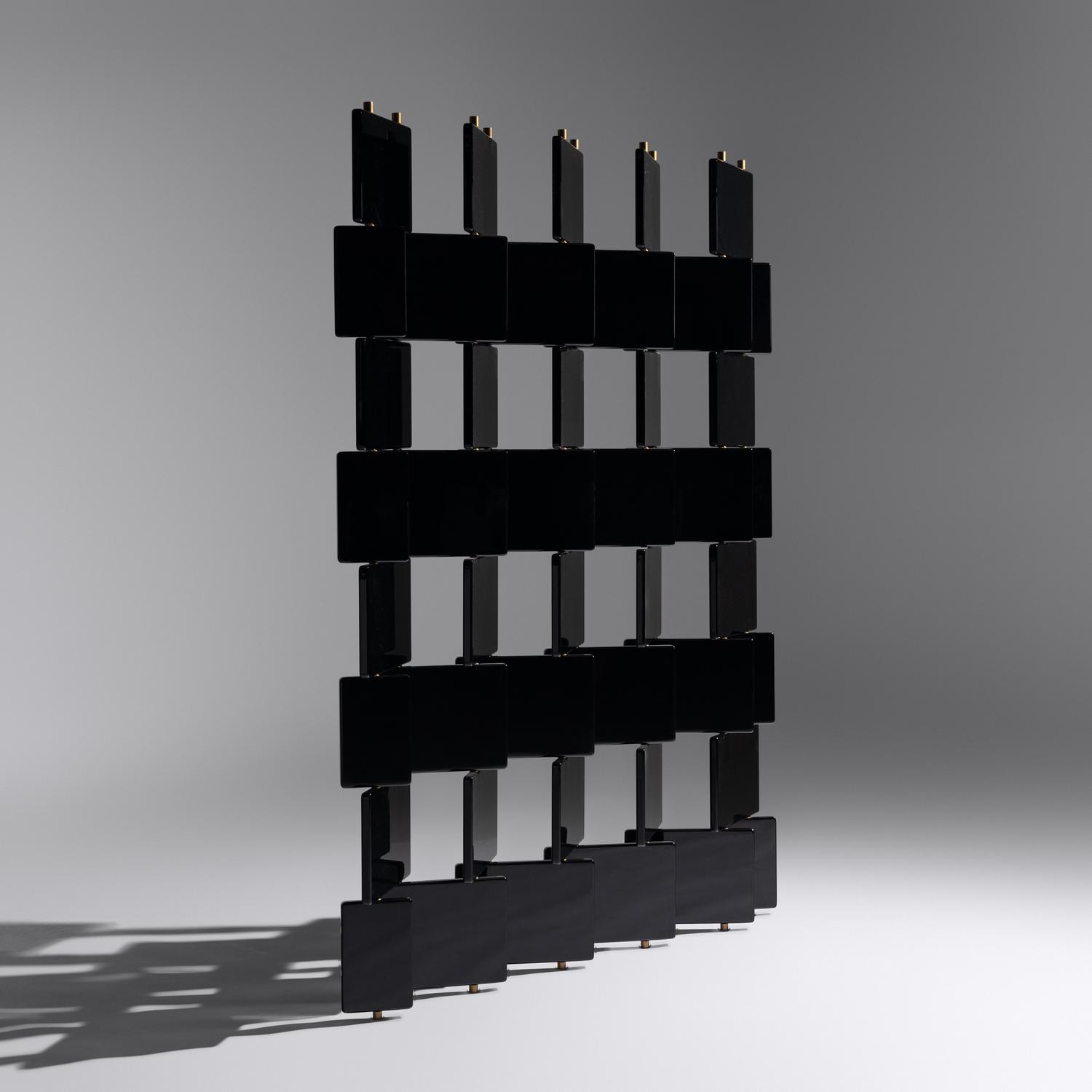 Brick screen, 1922-23 / c. 1995 ClassiCon, Ireland / Germany