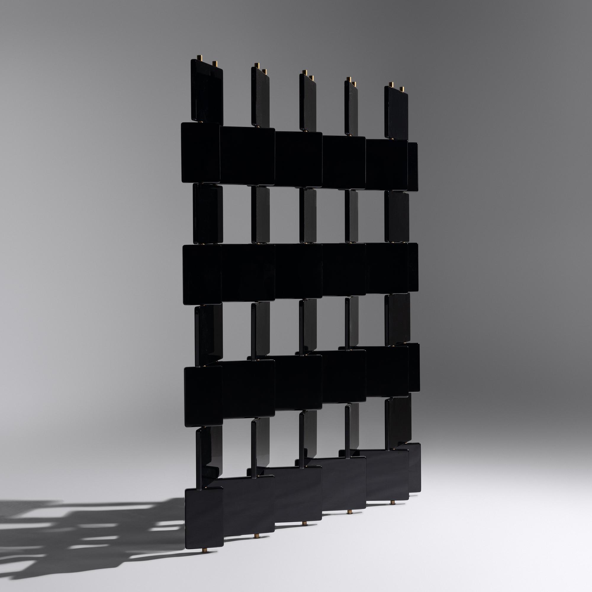 Brick screen, 1922-23 / c. 1995 ClassiCon, Ireland / Germany
