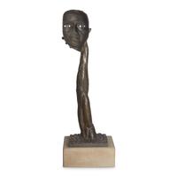 Joe Brown (American, 1909-1985) — Monument to Freedom of Expression, 1975