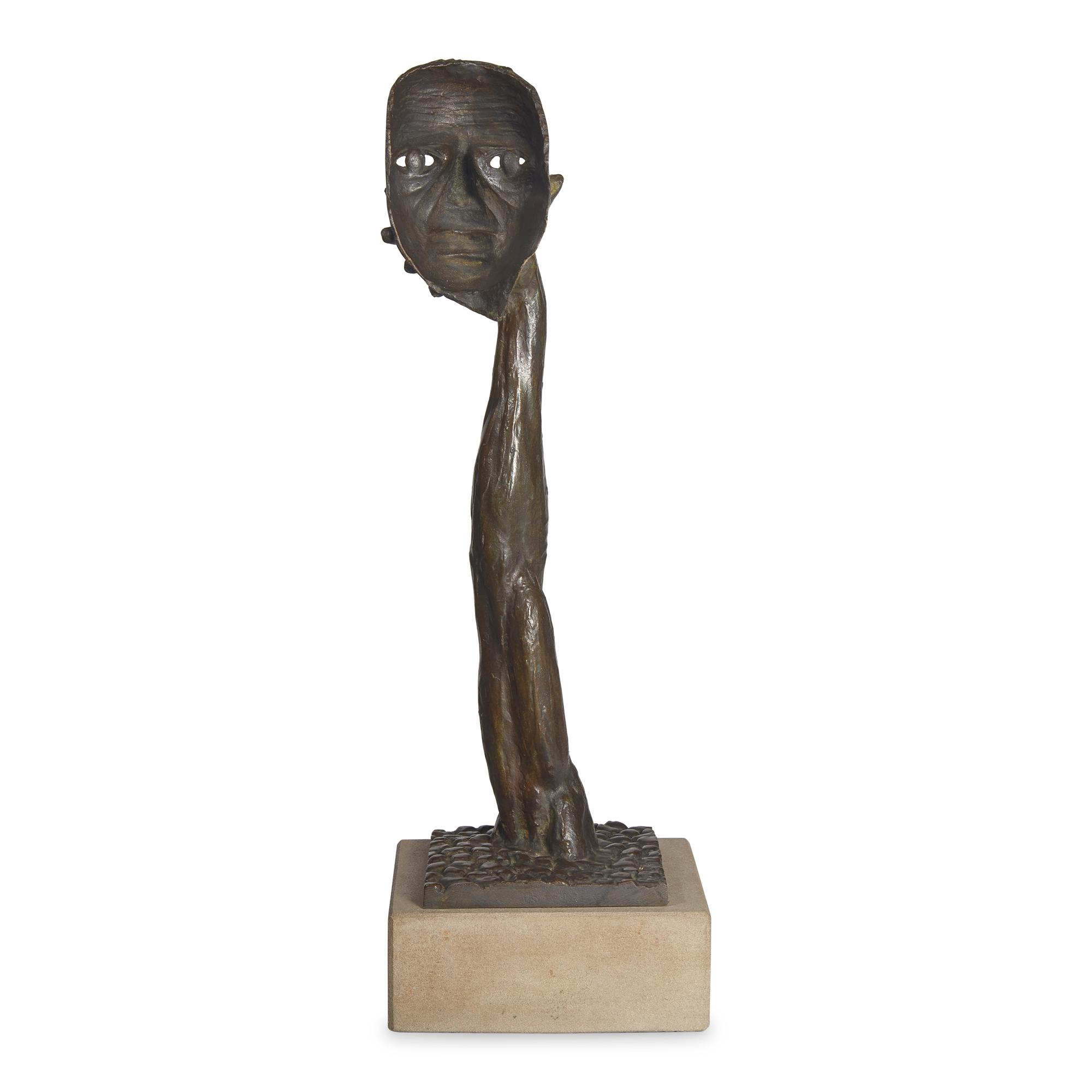 Joe Brown (American, 1909-1985) — Monument to Freedom of Expression, 1975