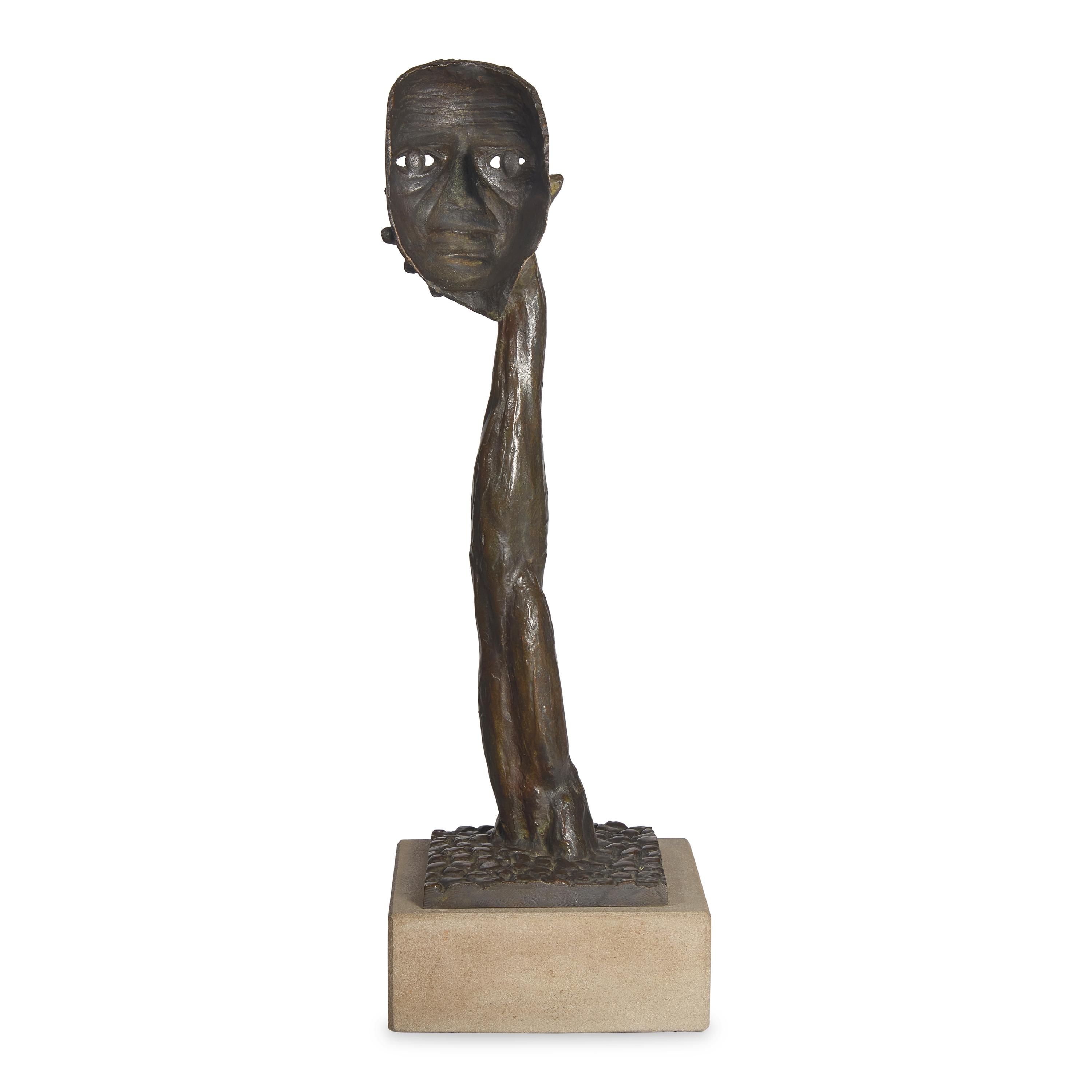 Joe Brown (American, 1909-1985) — Monument to Freedom of Expression, 1975