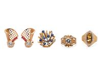 COLLECTION OF GOLD JEWELRY