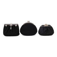 Judith Leiber, Three Black Evening Bags