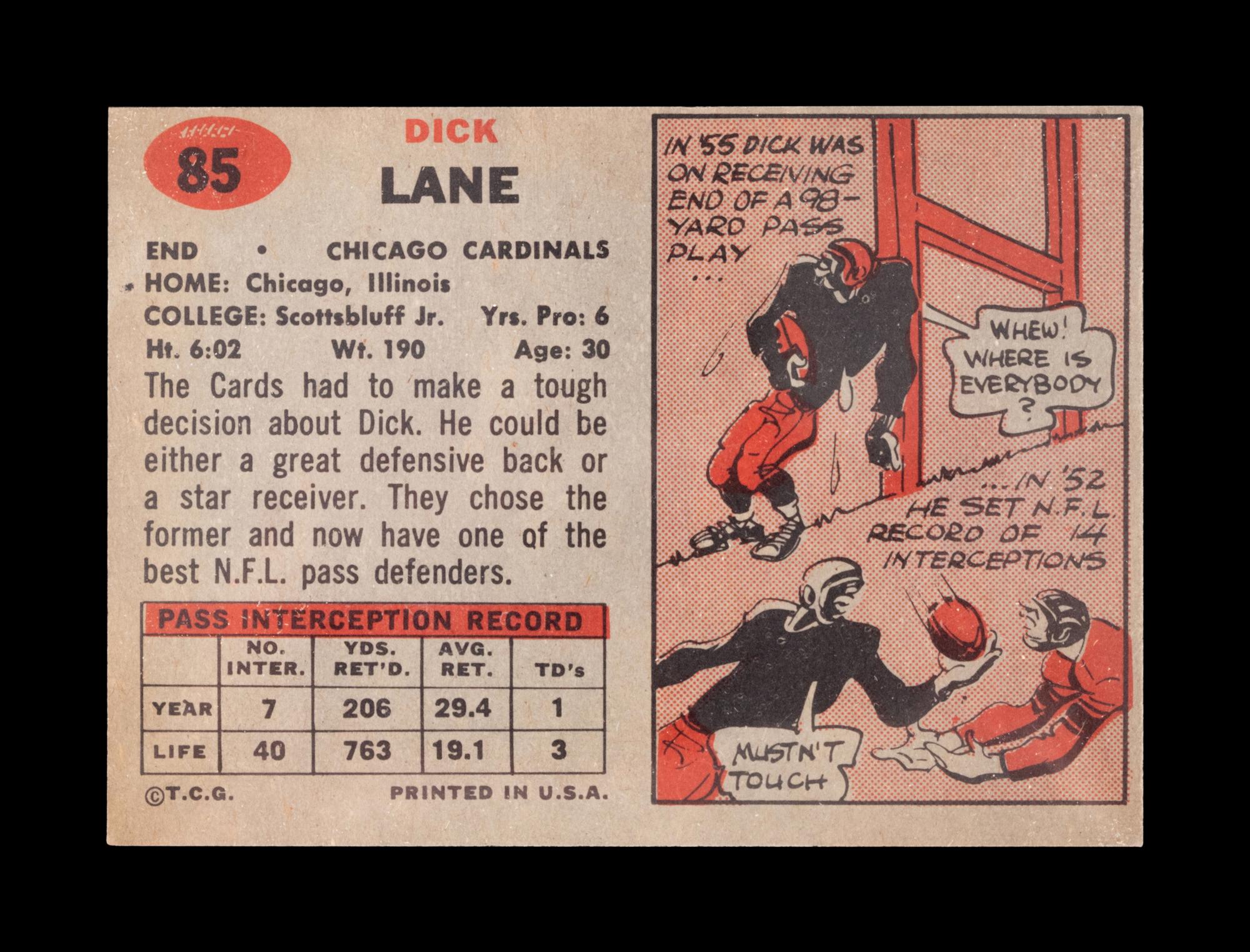 A Near Set of 1957 Topps Football Cards (139/154) Including Johnny Unitas Rookie and Multiple Hall of Famers
