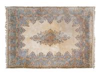 A Kirman Wool Rug