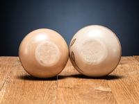 Polychrome Pottery Bowls