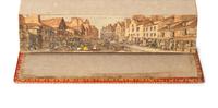 [FORE-EDGE PAINTING]. SCOTT, Walter, Sir (1771-1832). Peveril of the Peak . Edinburgh: Archibald, Constable and Co., 1822.