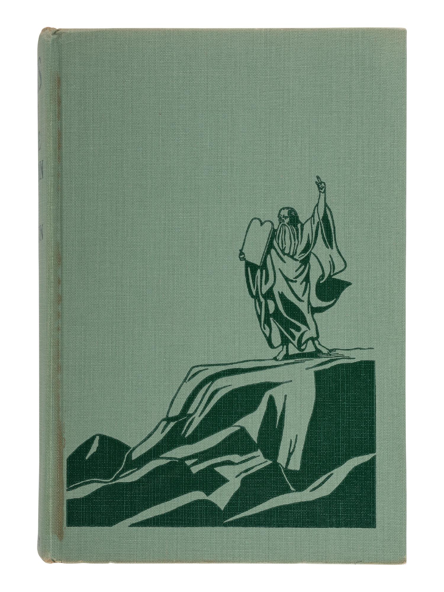 HURSTON, Zora Neale. Moses: Man of the Mountain . Philadelphia: J.B. Lippencott Company, 1939.