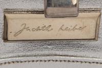 Judith Leiber Striped Oval M inaudière