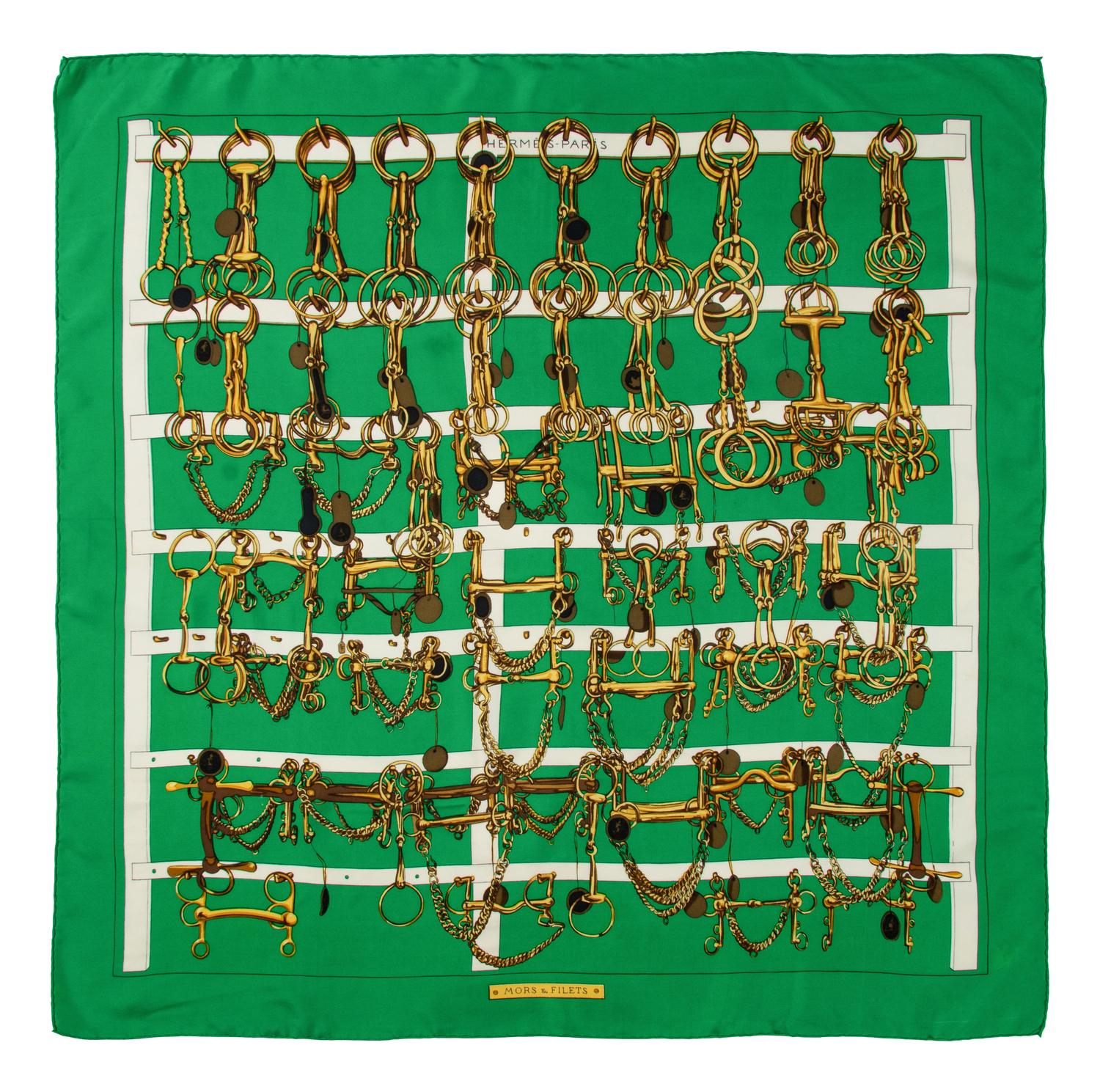 Two Hermès Scarves