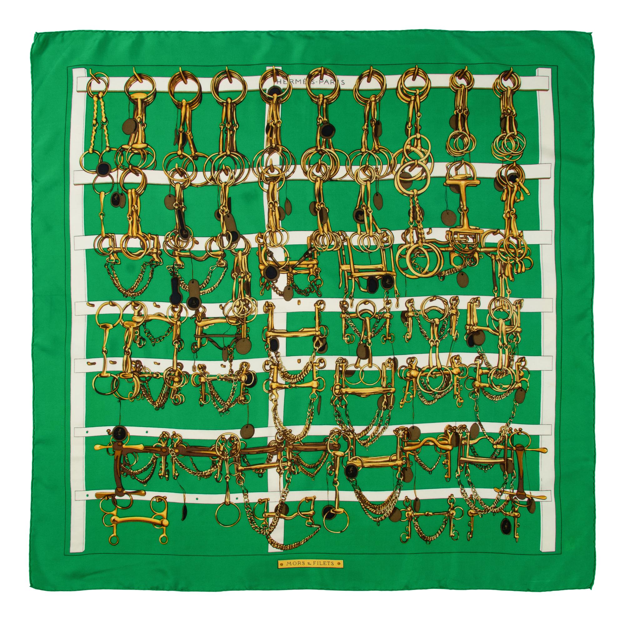 Two Hermès Scarves