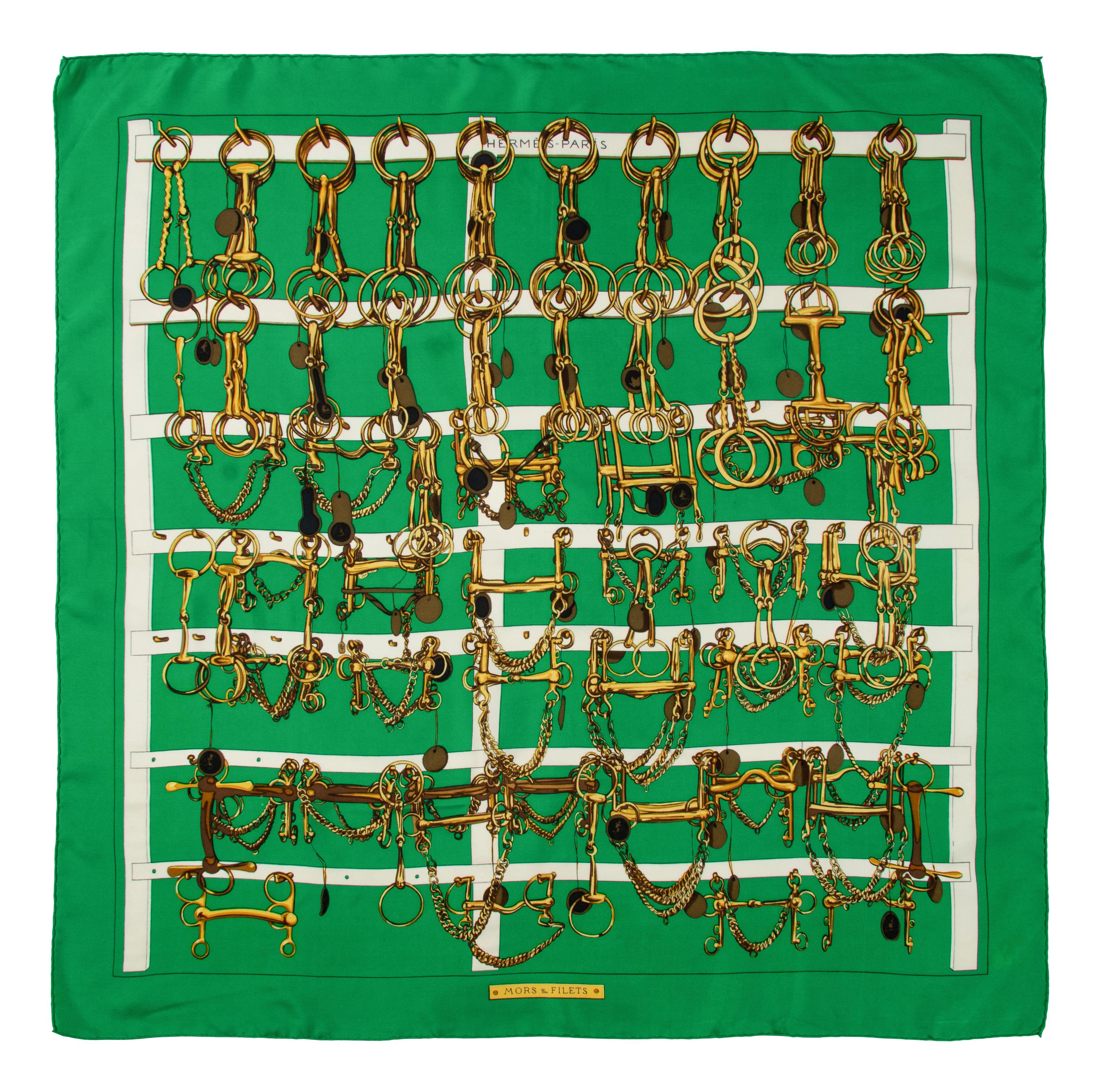 Two Hermès Scarves