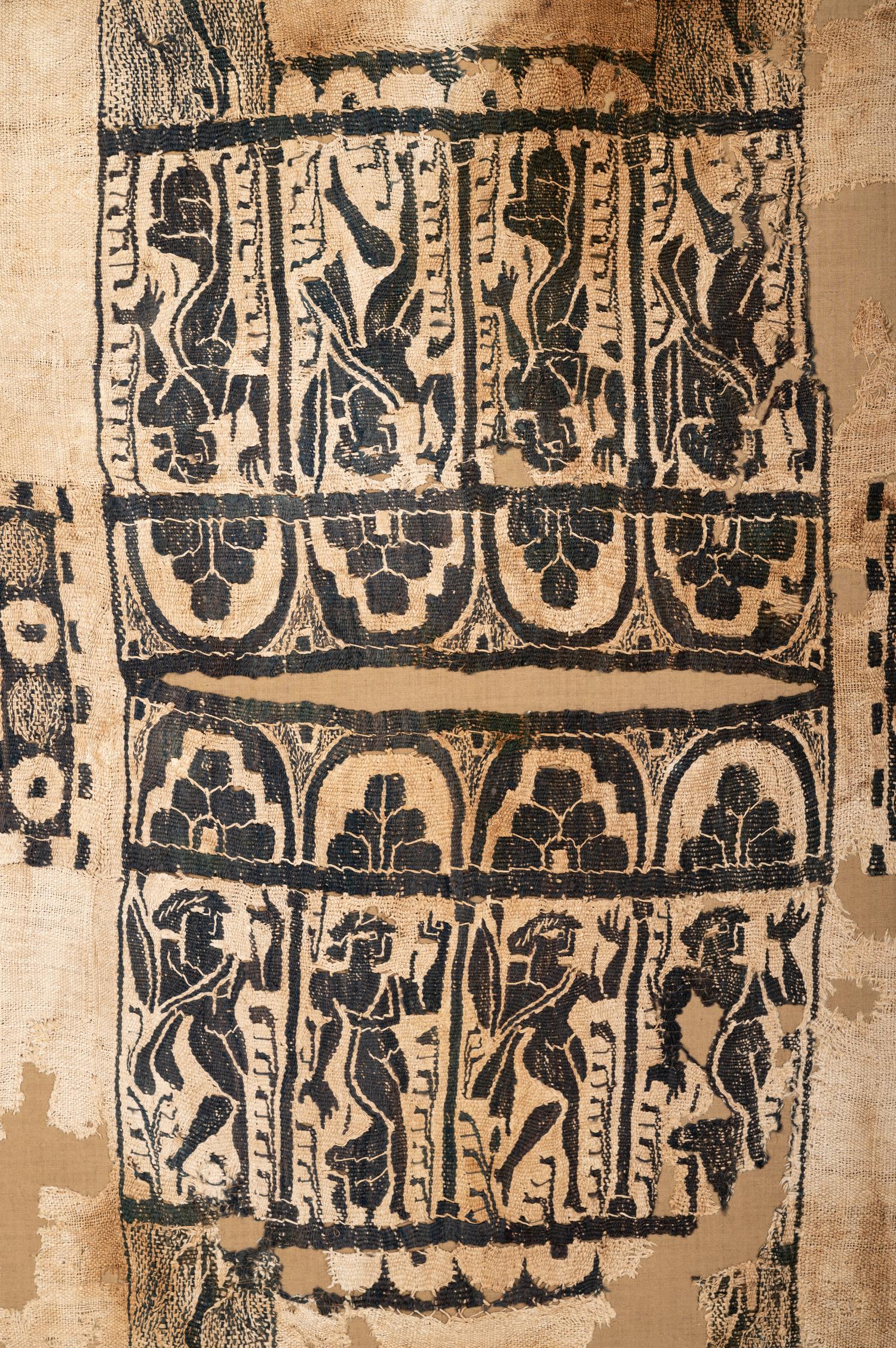 A Coptic Textile Fragment